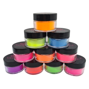 Neon Acrylic Powder Collection