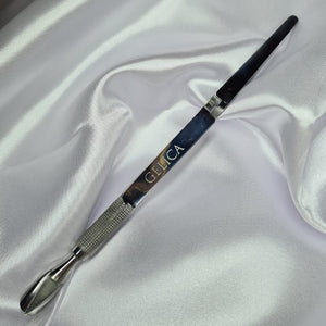 Dual Ended Pinching Tool & Cuticle Pusher