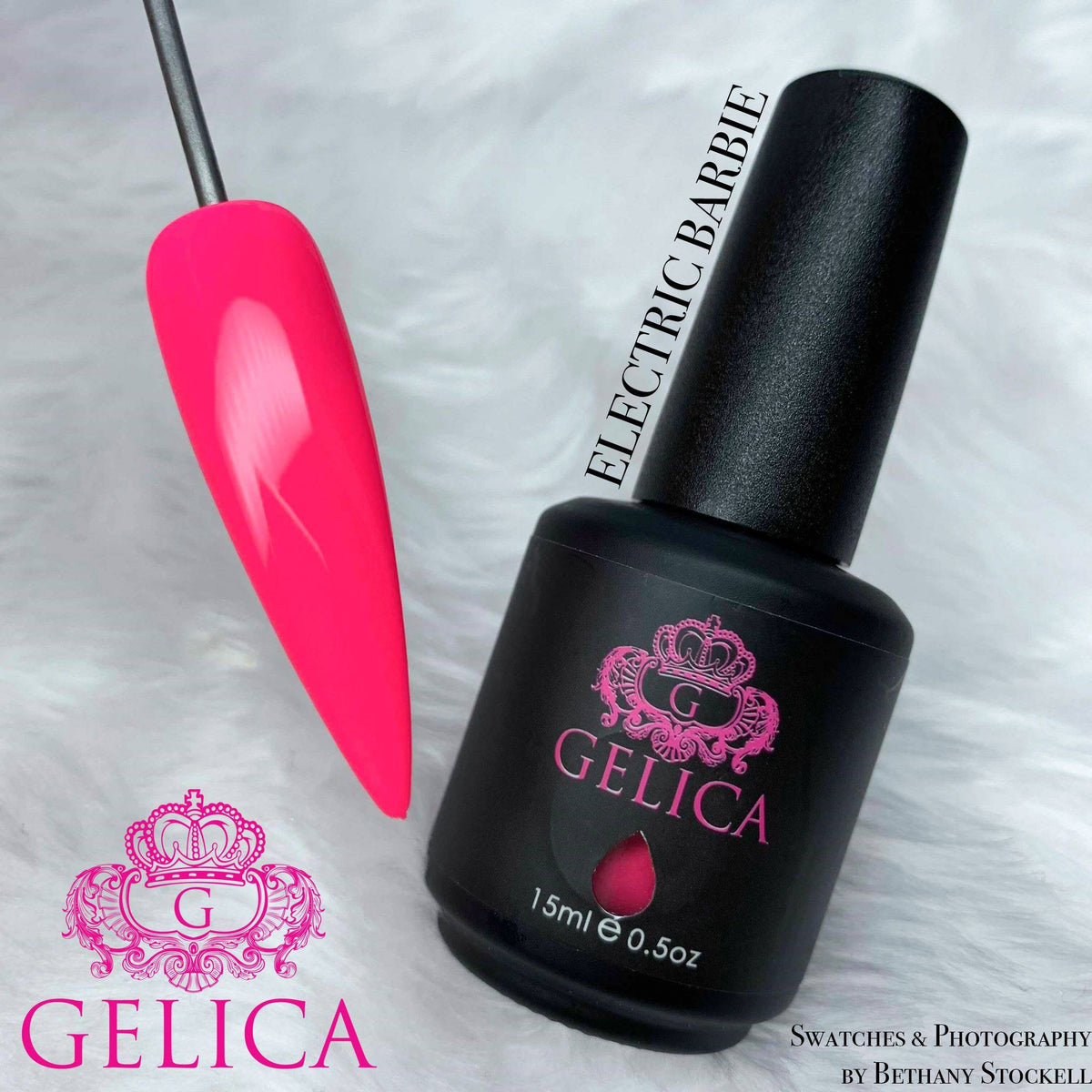 Electric Barbie Gel Polish Gelica Gels Nail Salon Supplies