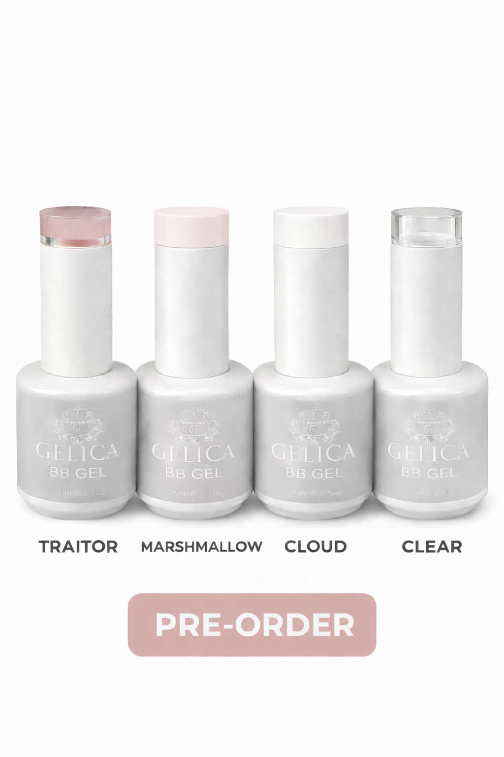 ORDER - Cloud, Marshmallow, Traitor, Clear Bundle