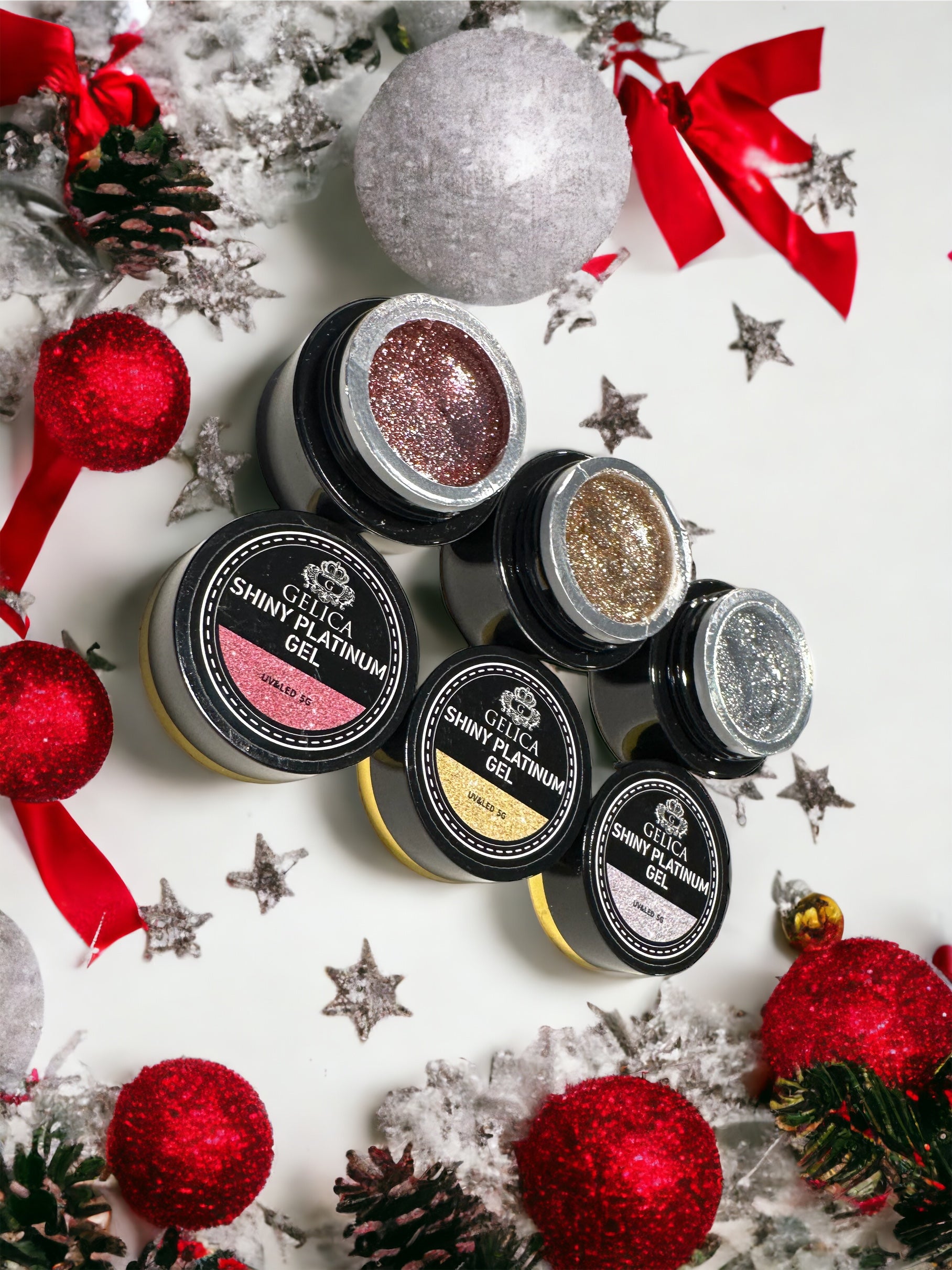 Platinum Glitter Gel