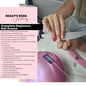 Complete Beginners Nail Training Course