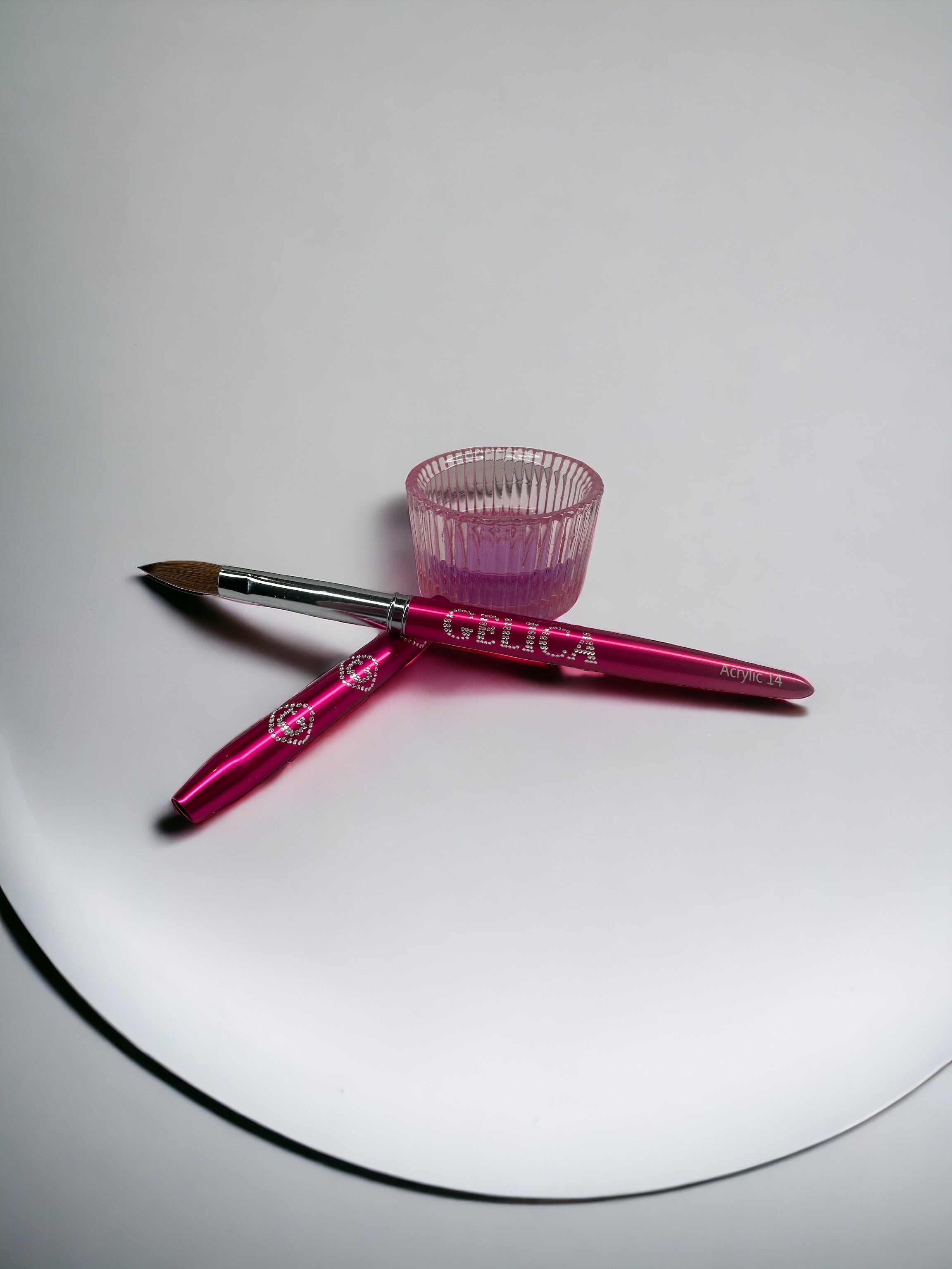 Pure Kolinsky Acrylic brush size 10 or 14