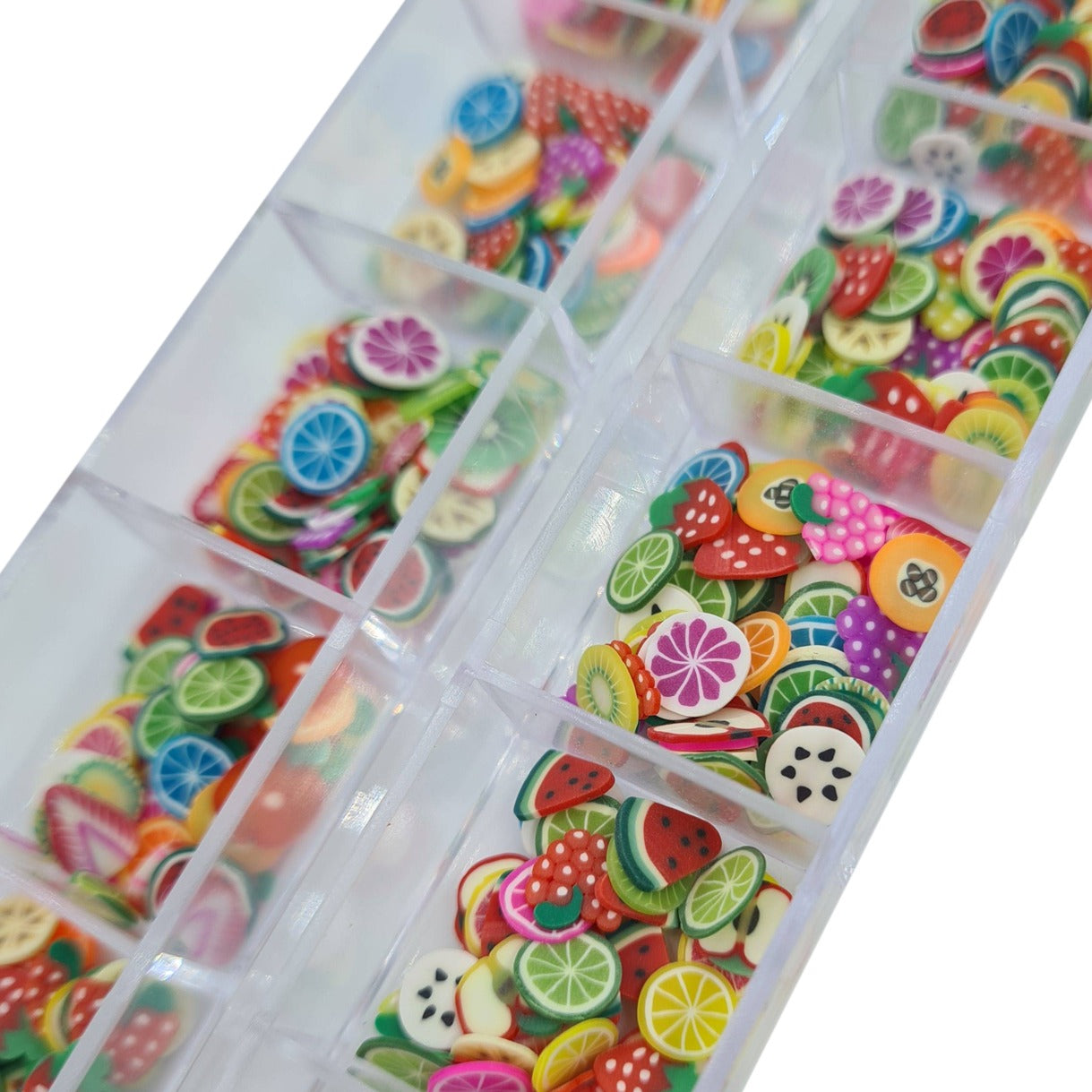 2 Boxes Fruit Flower Slices Nail Art Slices, 3D Polymer Clay Mini Slices  Resin Making Charms Colorful Nail Art Supplies for DIY Crafts Lip Gloss  Cellphone Decoration(Fruit Flower) : Amazon.in: Beauty