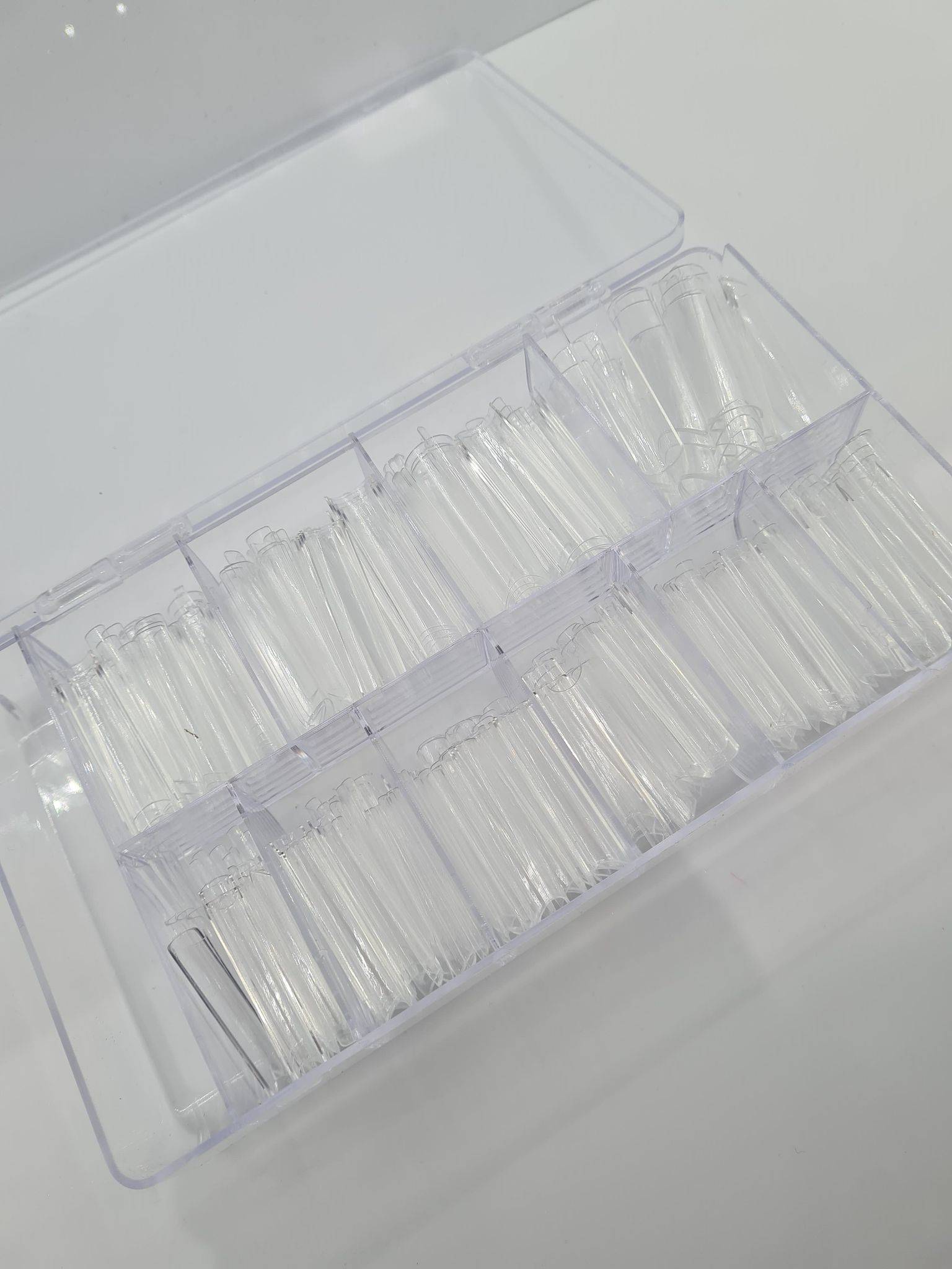 Extreme Length Pinched Square Tips