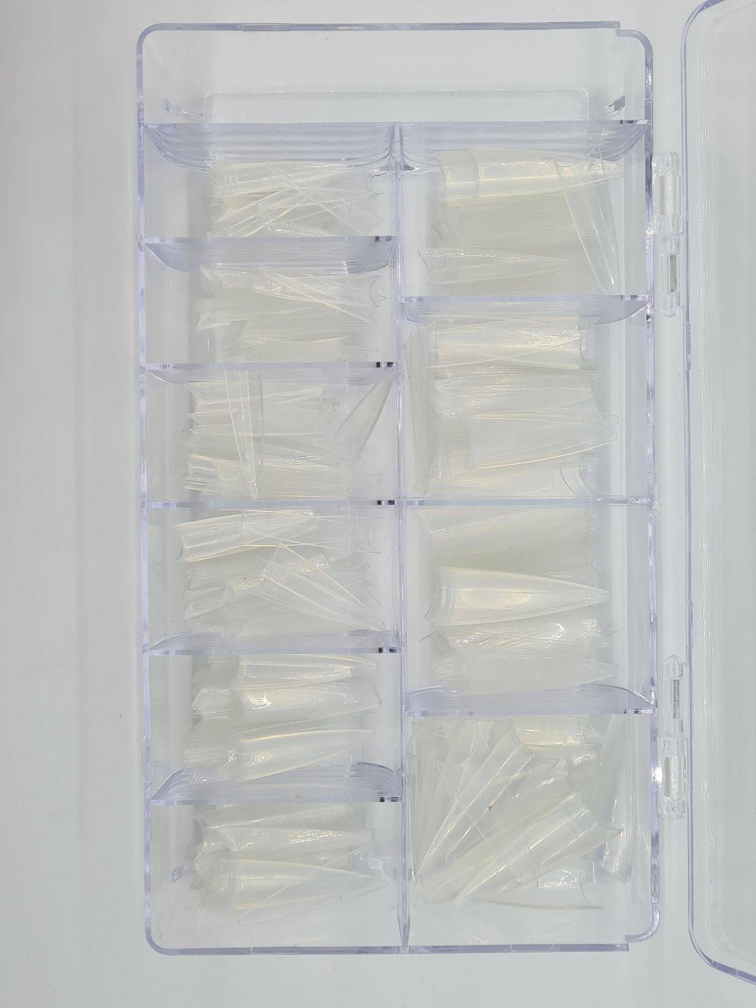 Extreme Length Stiletto Tips