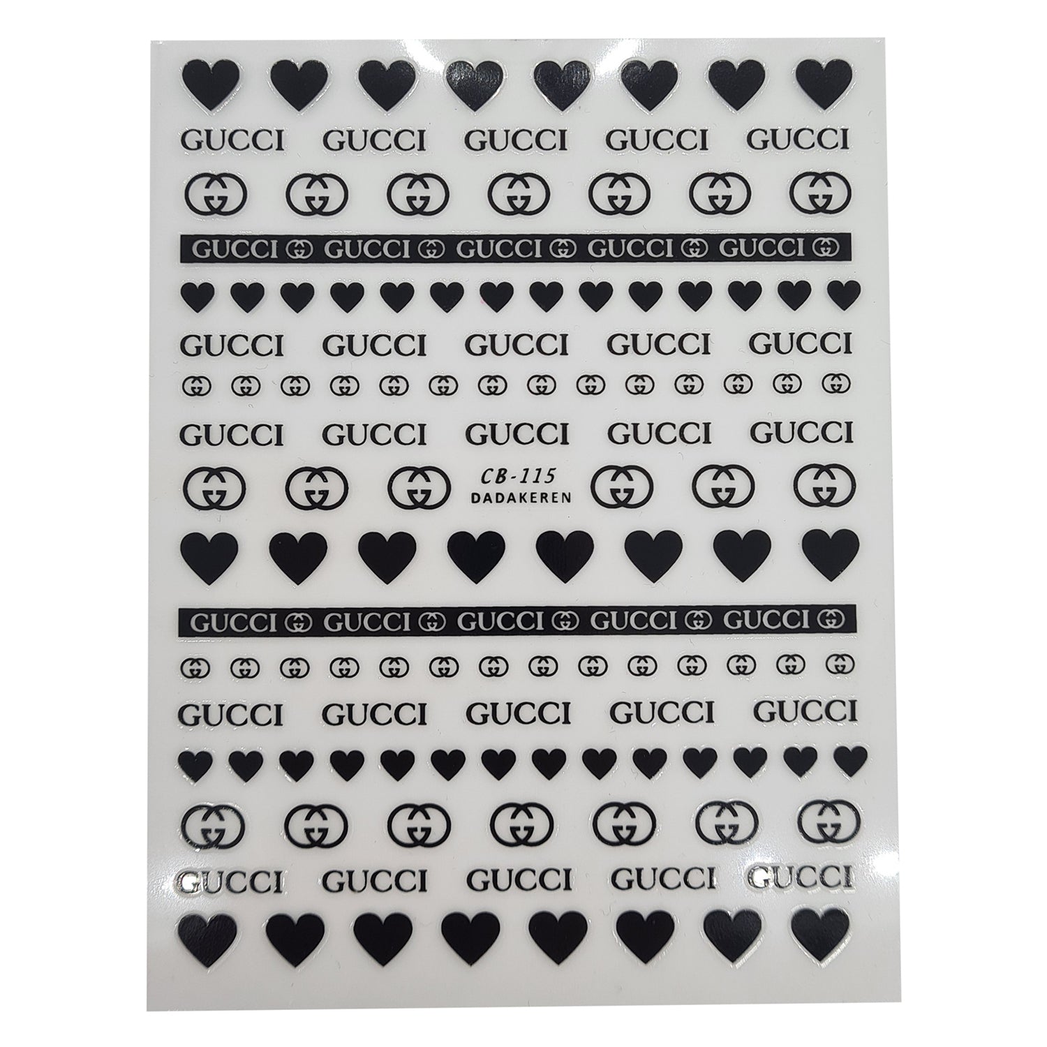 Louis Vuitton Nail Stickers 100+ Styles