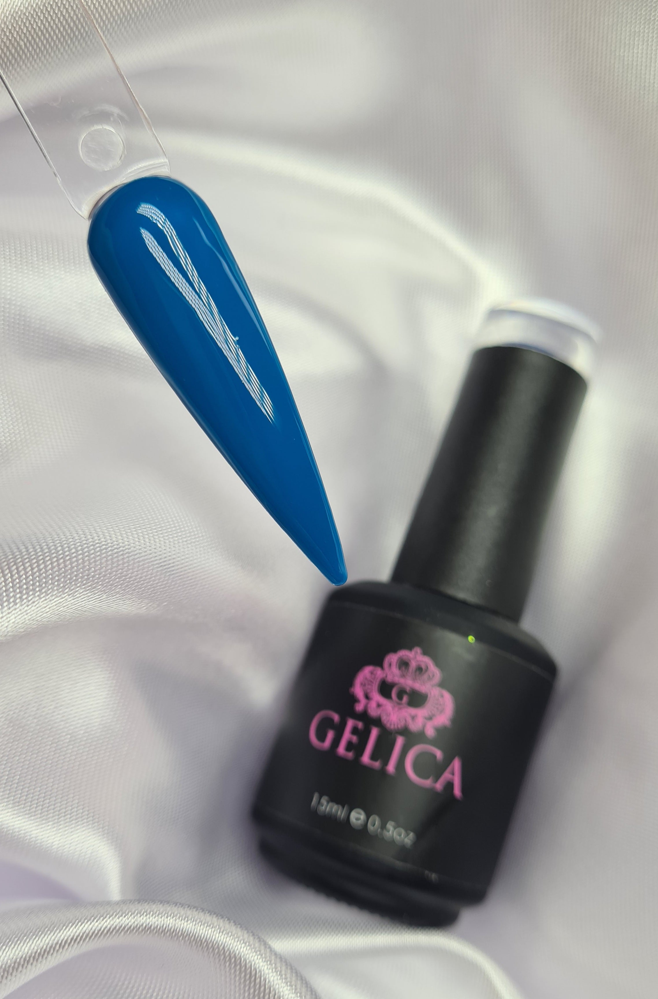 Vivid Blue - Gel Polish