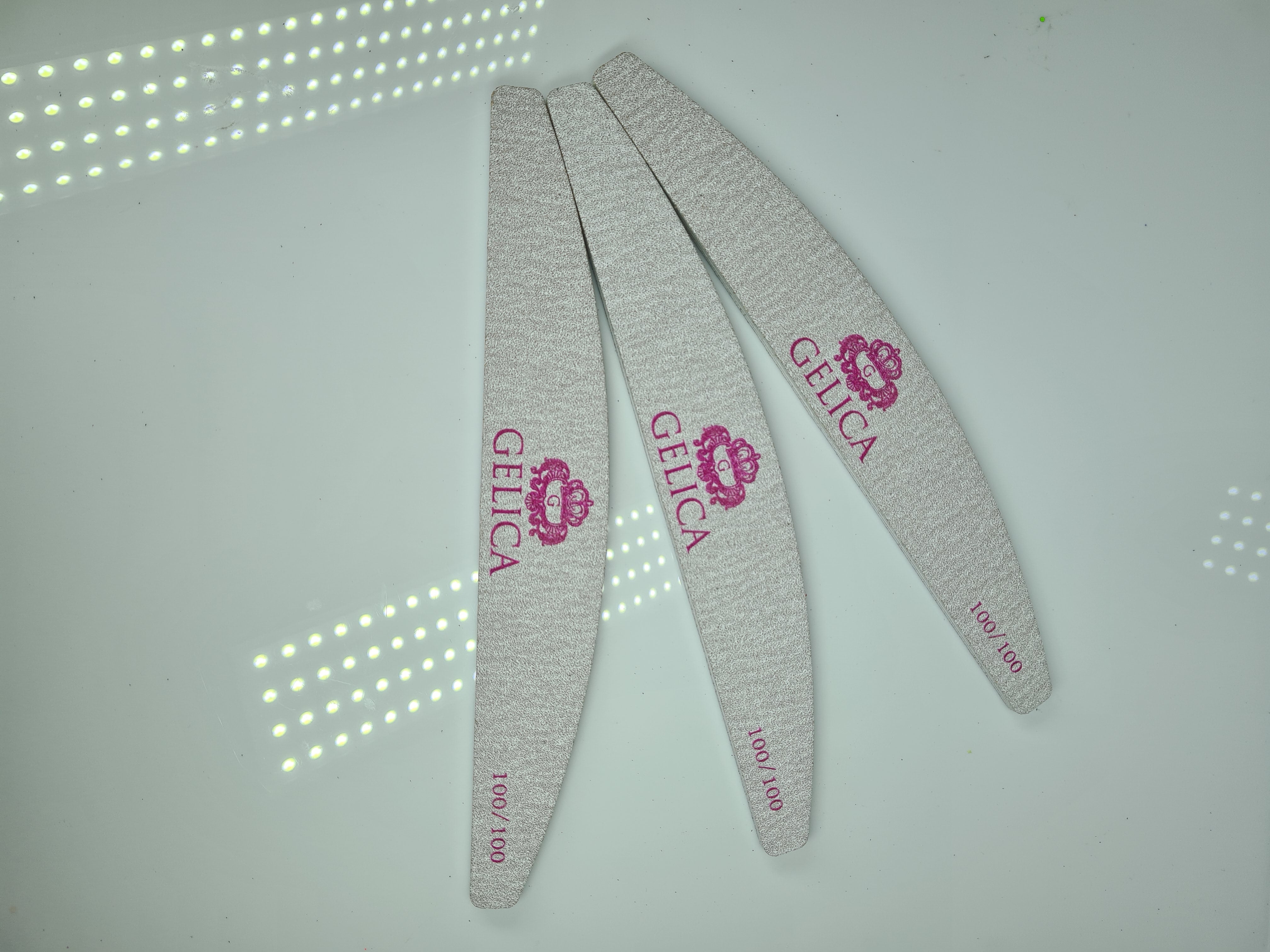 Half Moon 100/100 Grit Nail File