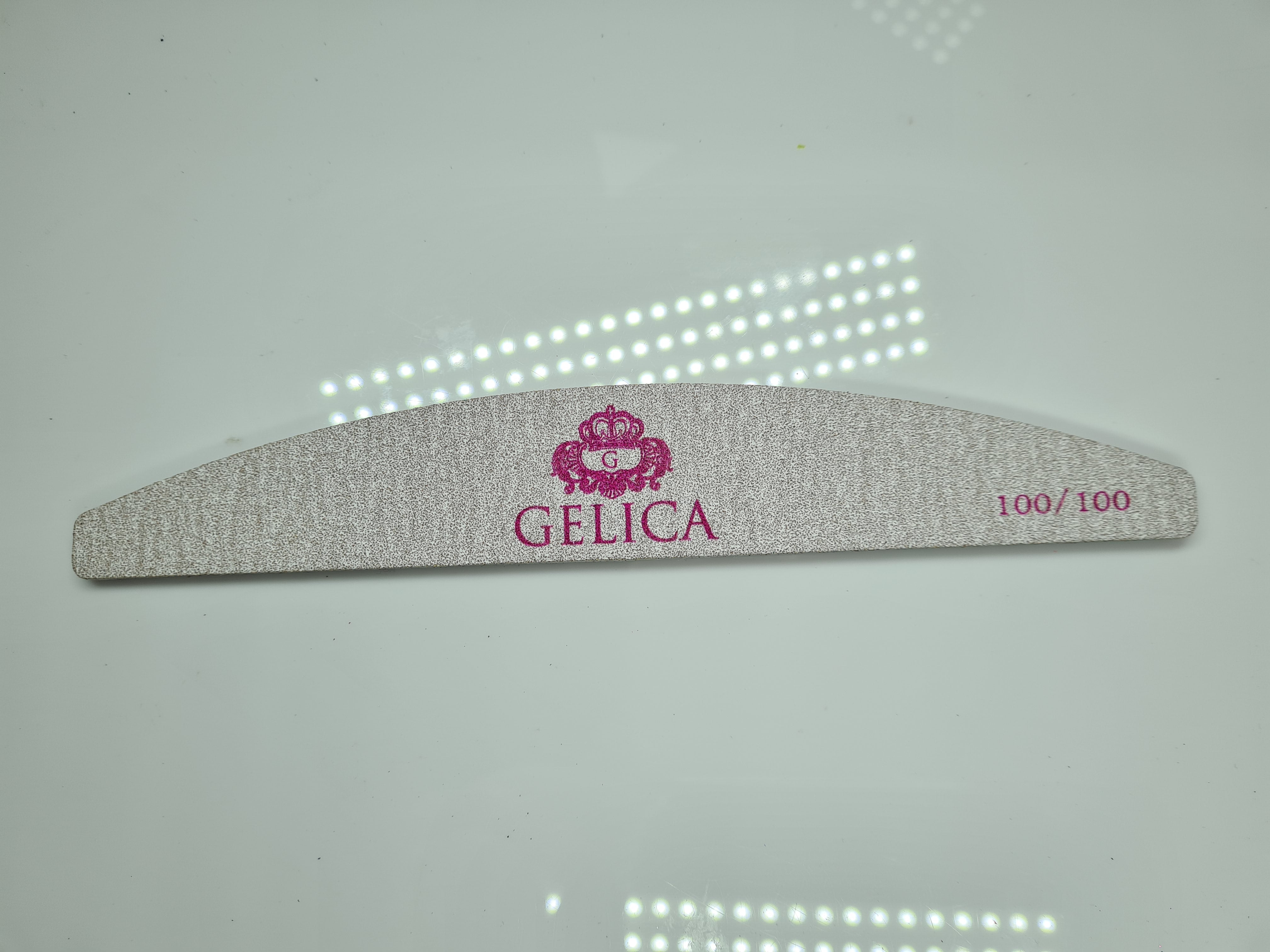 Half Moon 100/100 Grit Nail File