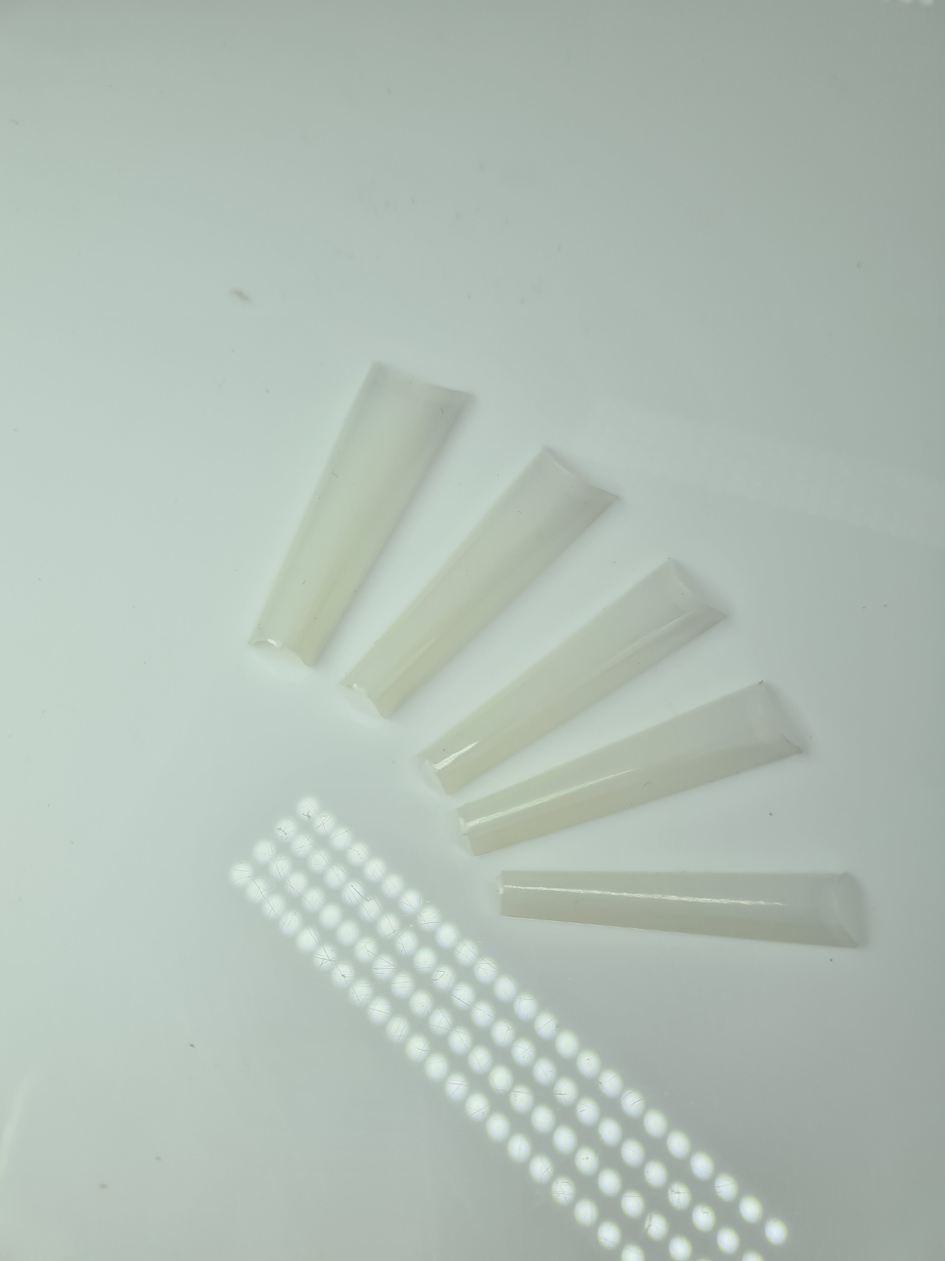 Extreme Length Taper Tips - NATURAL