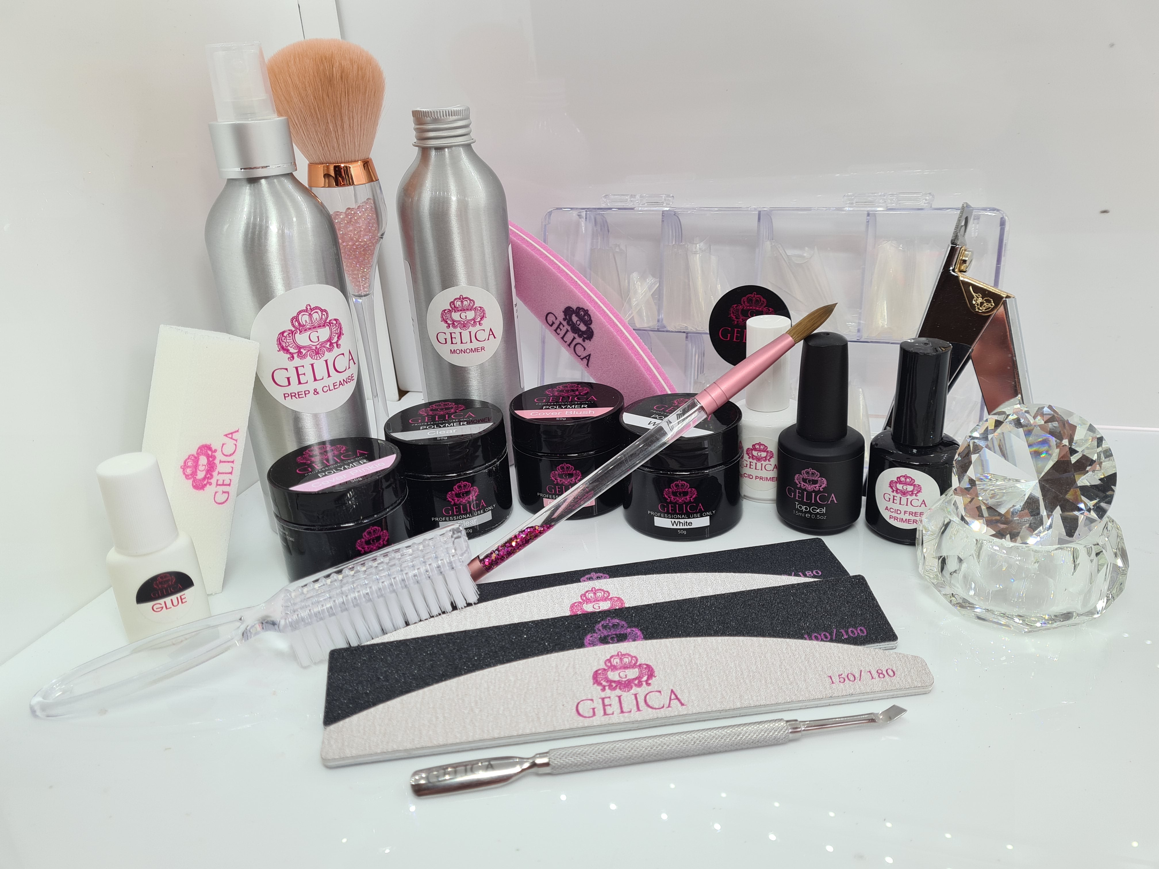 FULL ACRYLIC BEGINNERS KIT Gelica