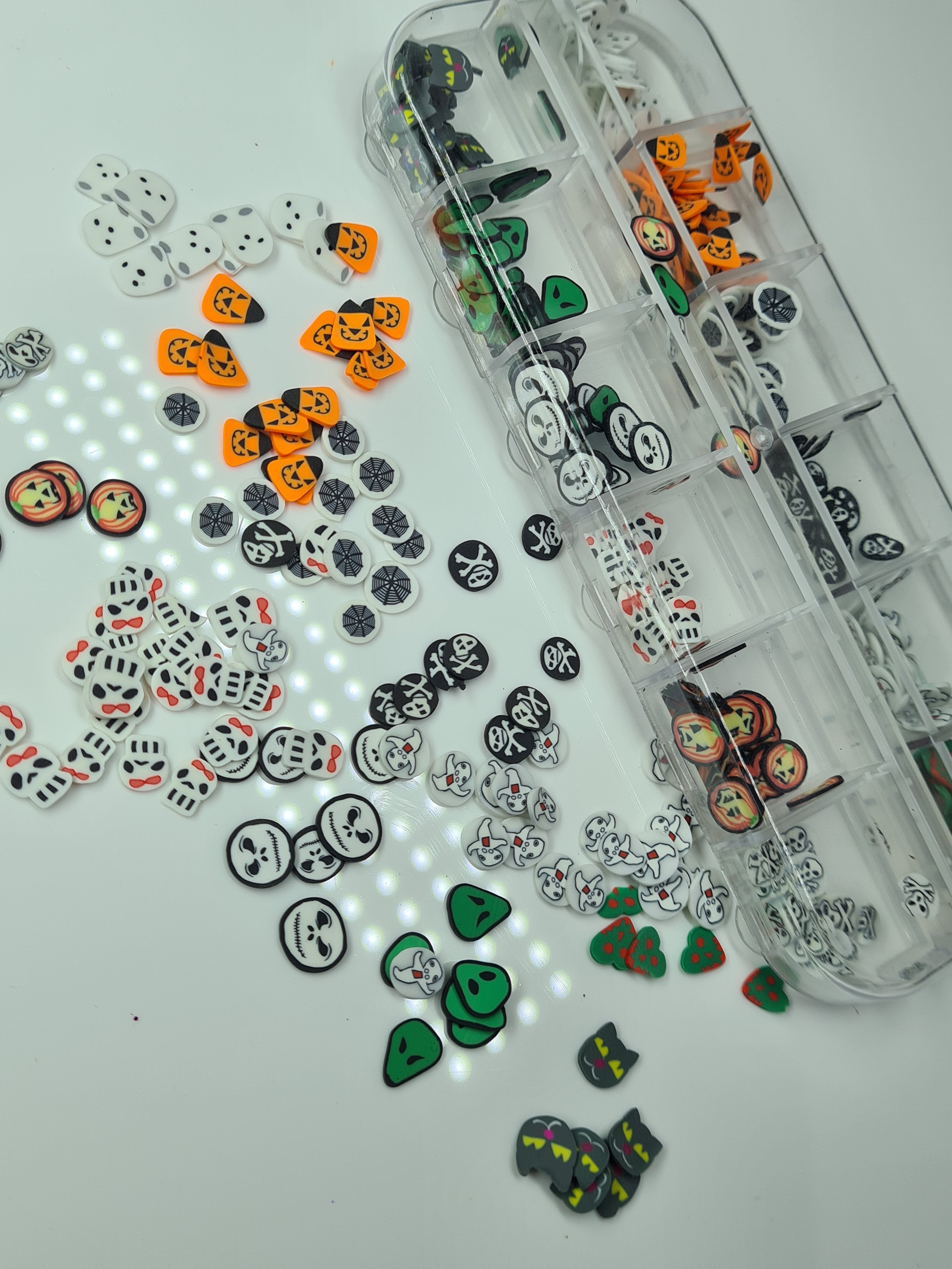 Halloween Fimo Nail Art