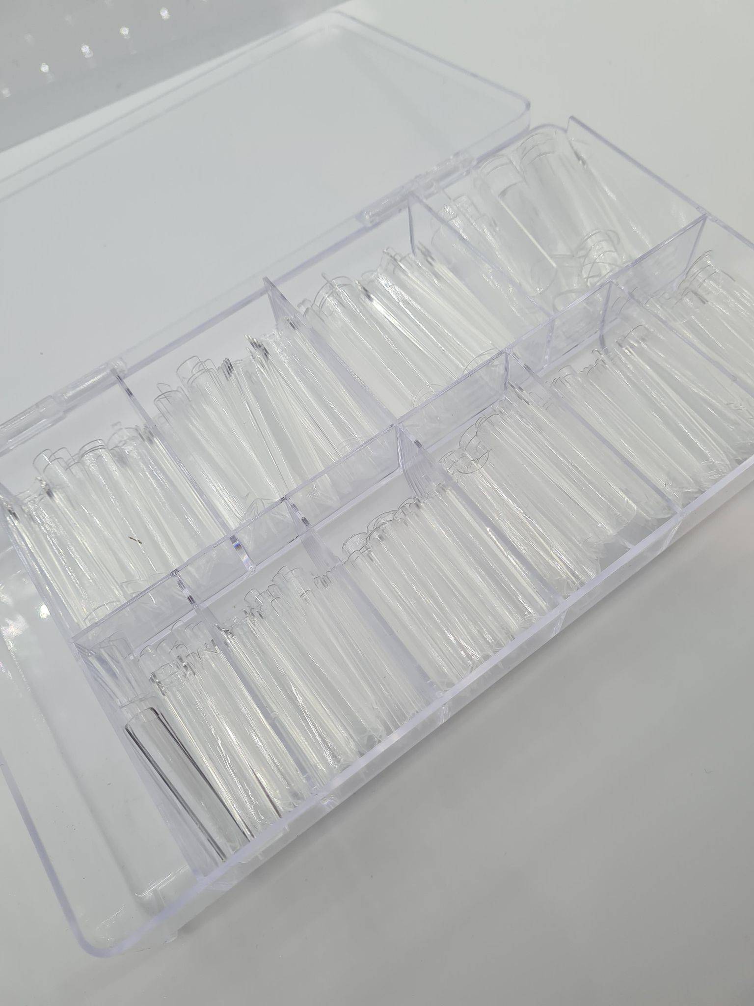 Extreme Length Pinched Square Tips