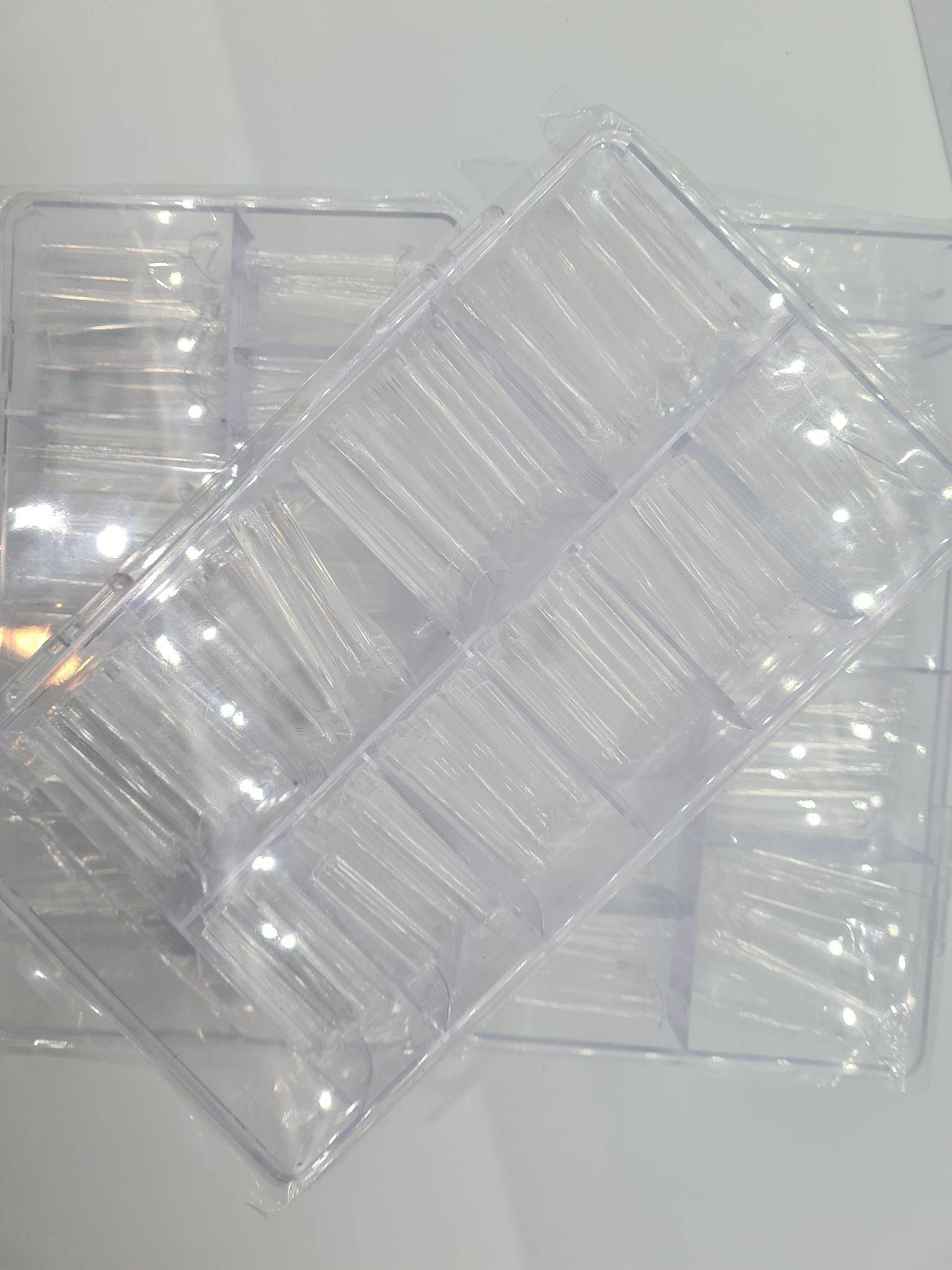 Extreme Length Pinched Square Tips