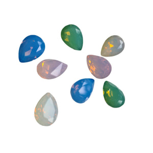 Large Teardrop Opal Crystals
