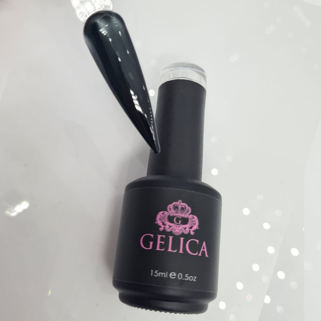 Black Smoke Burst - Gel Polish