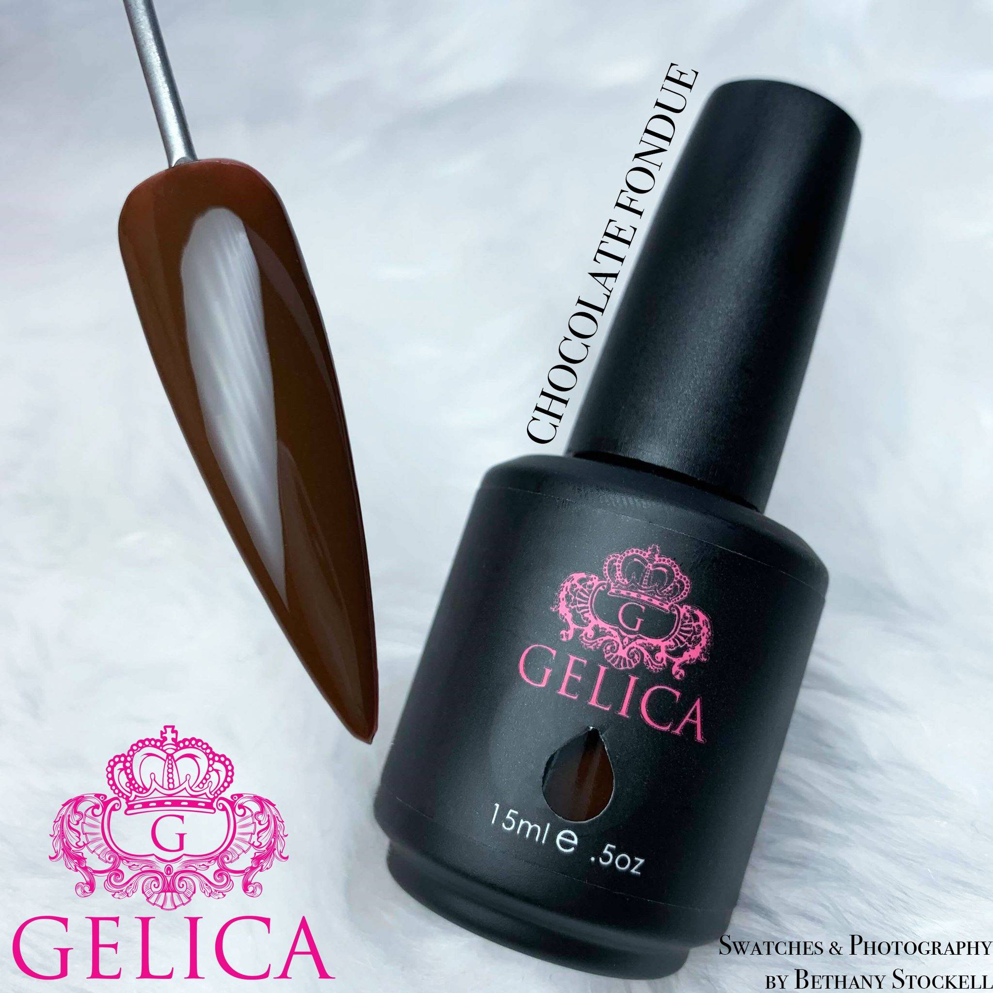 Chocolate Fondue - Gel Polish