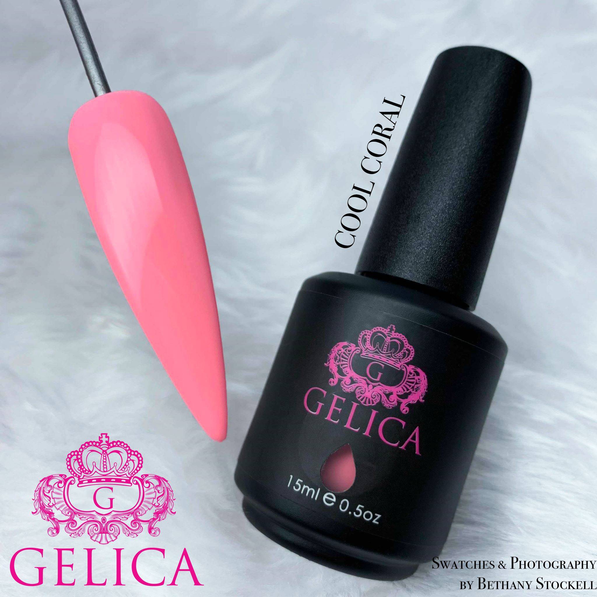 Cool Coral - Gel Polish