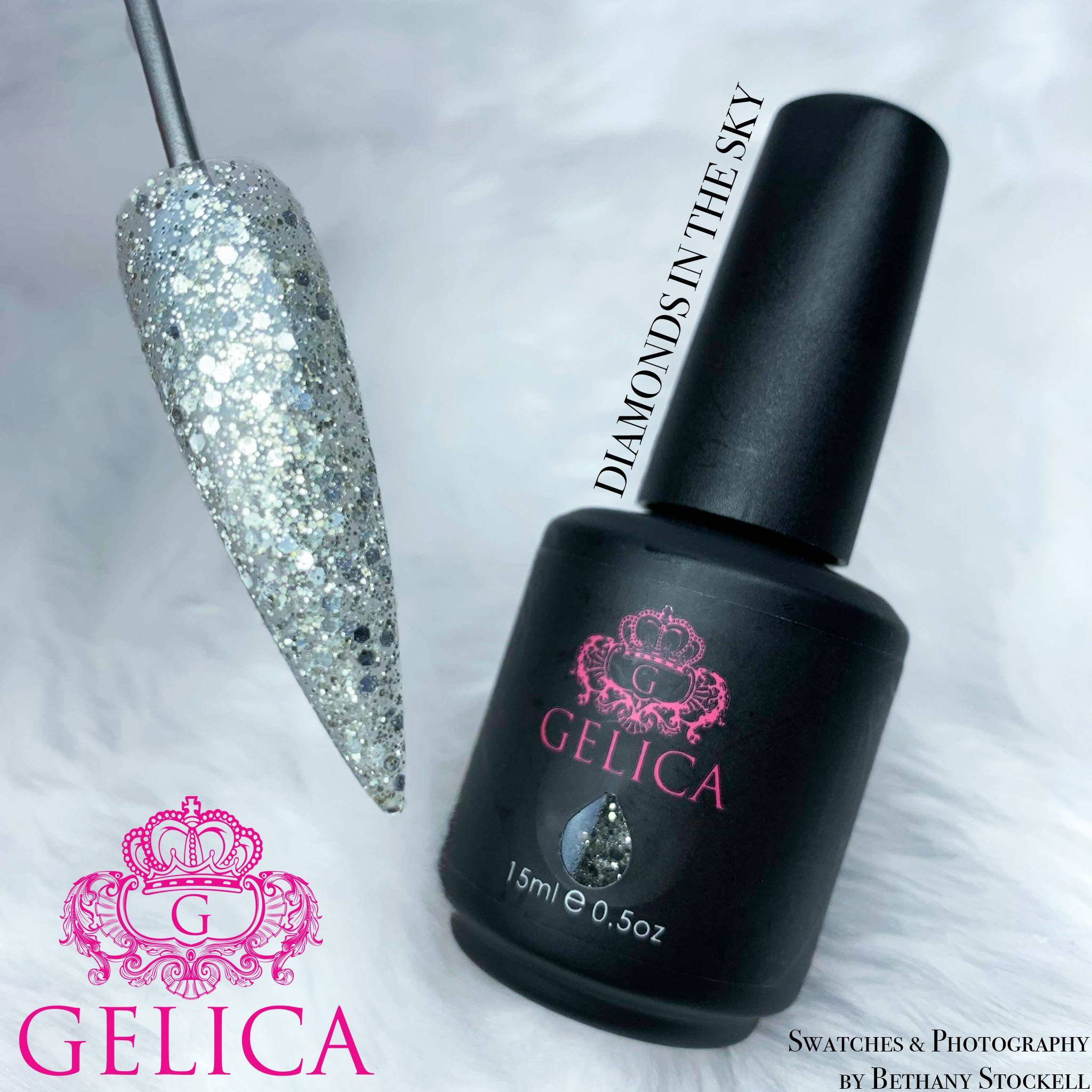Diamonds In The Sky - Gel Polish
