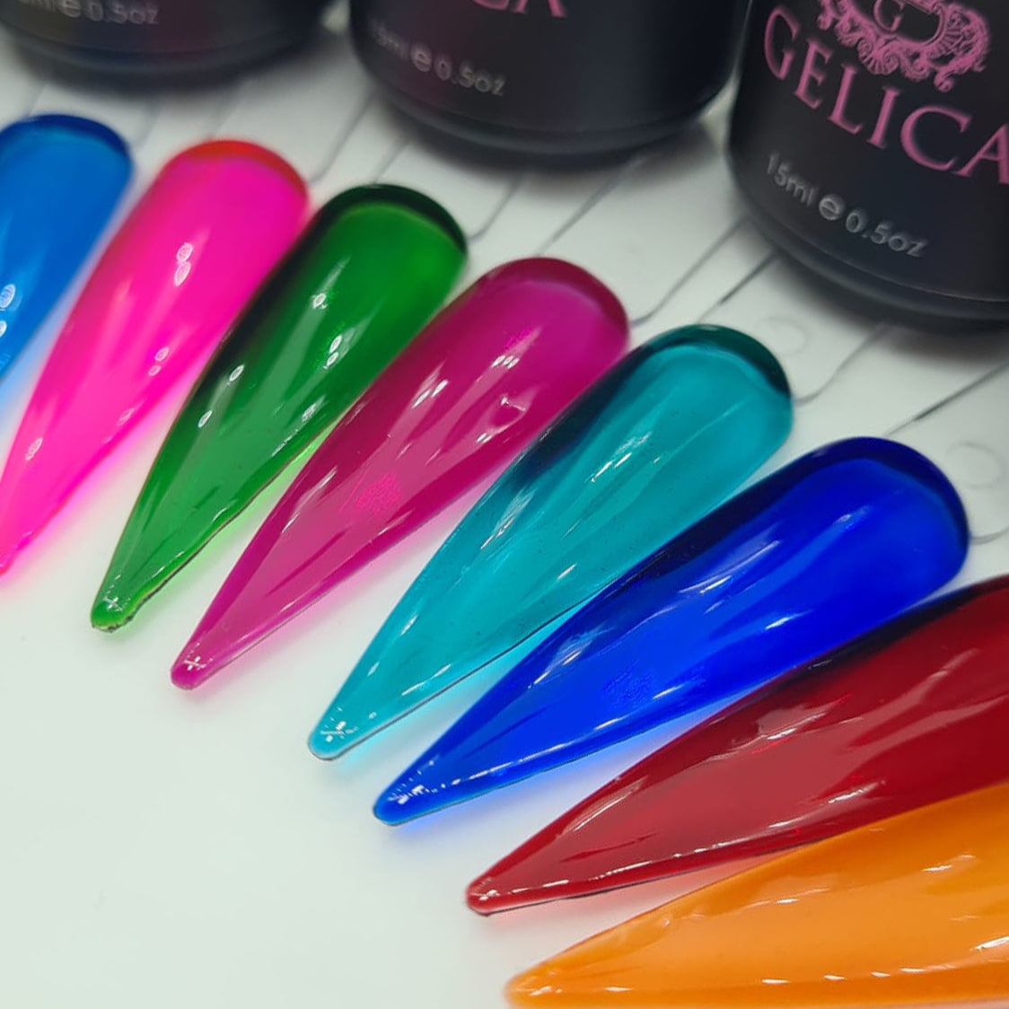 Glass Collection Gel Polish Set