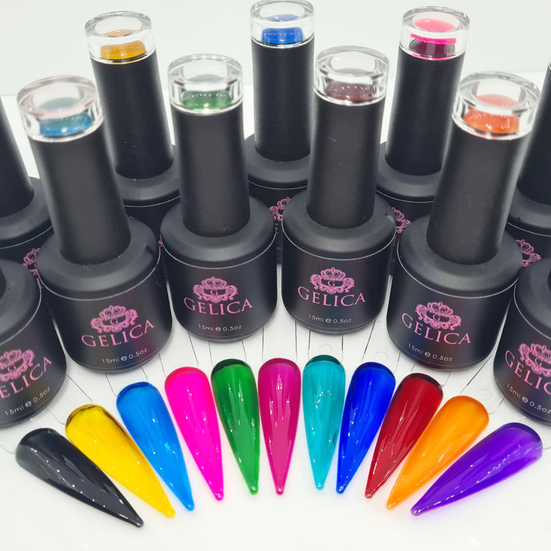 Glass Collection Gel Polish Set
