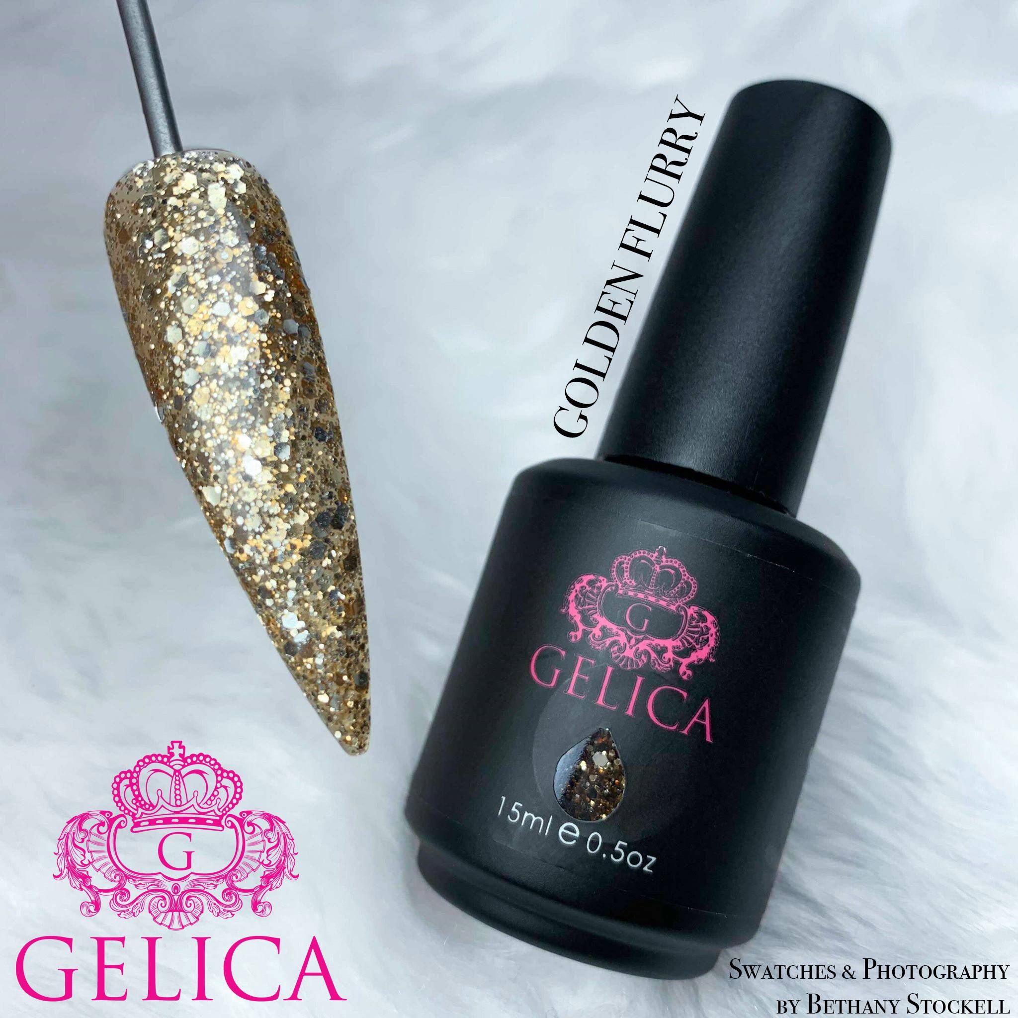 Golden Flurry - Gel Polish