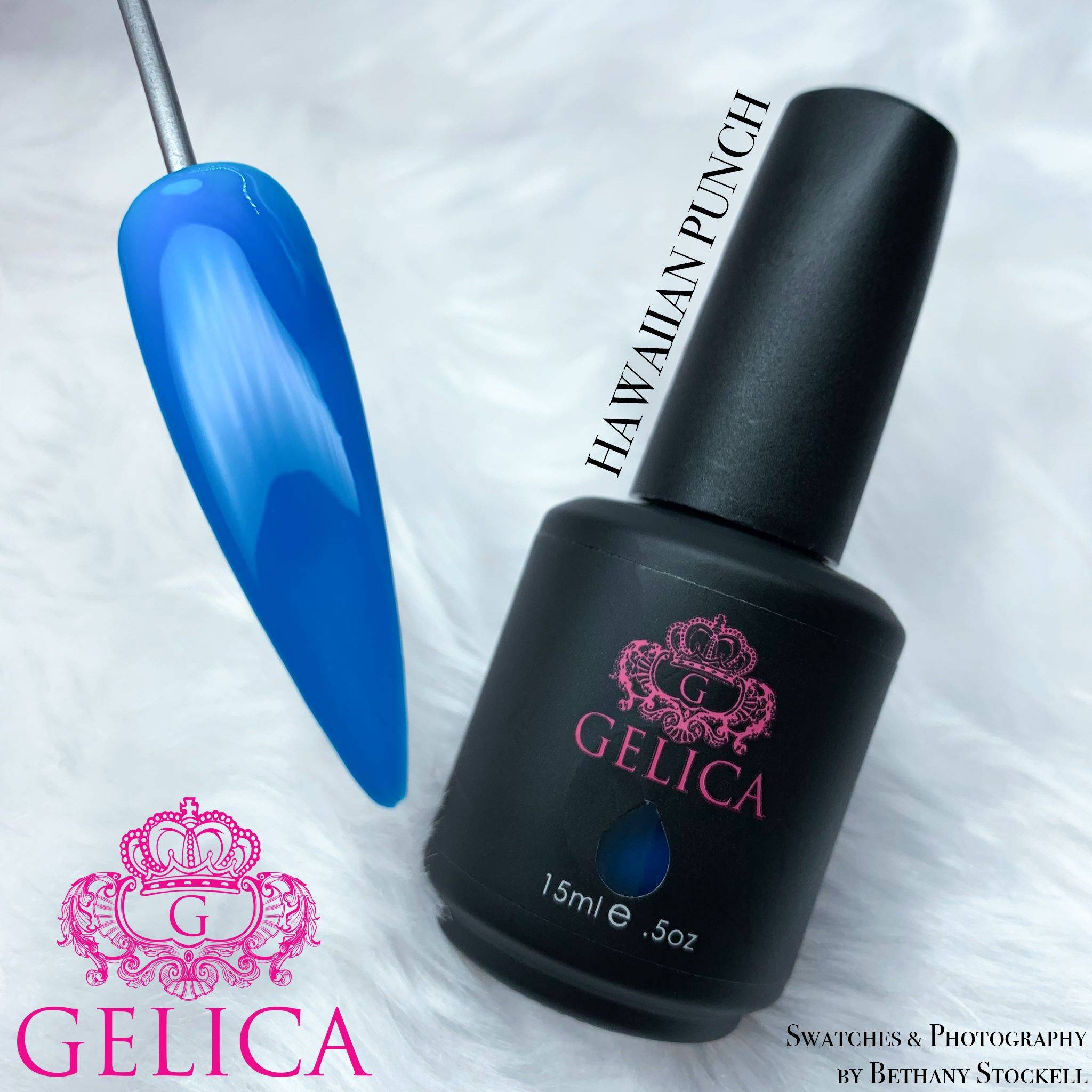 Hawaiian Punch - Gel Polish