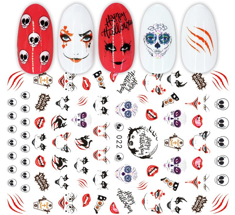 Halloween Nail Stickers