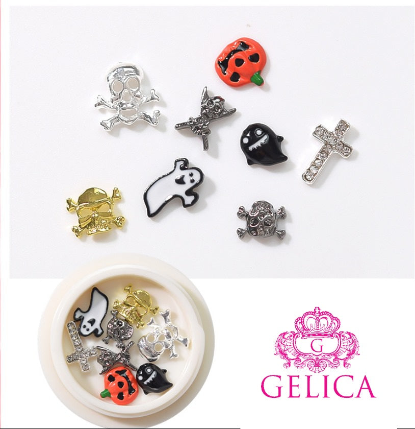 Halloween Nail Art 3d Jewelry