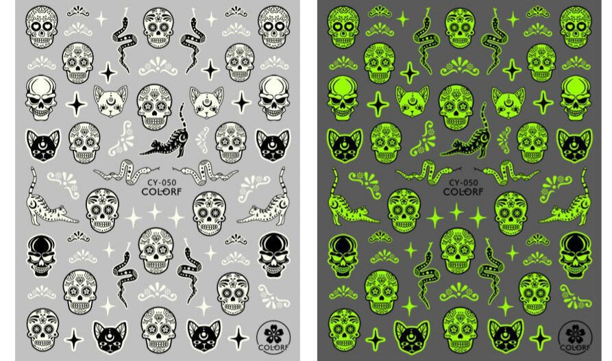 Halloween Nail Stickers