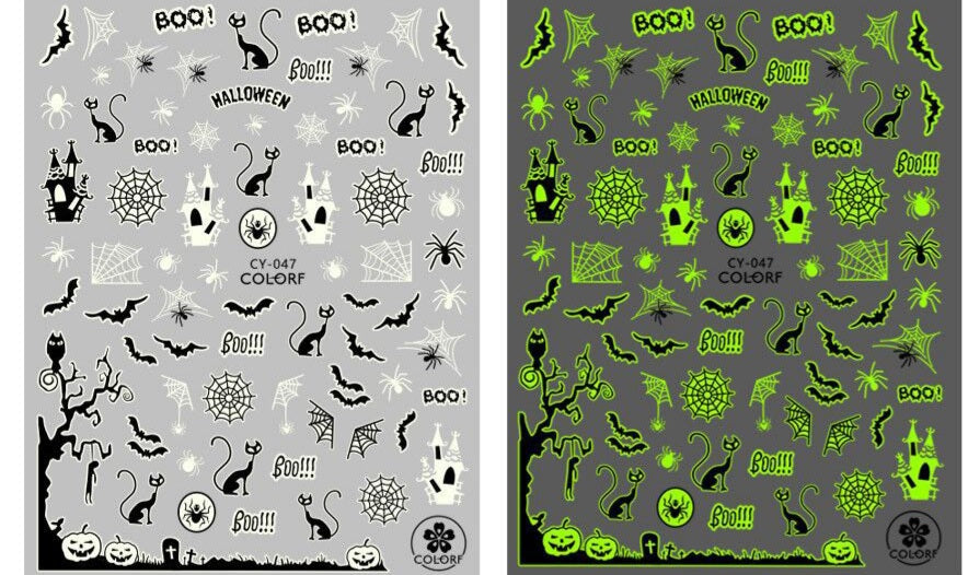 Halloween Nail Stickers