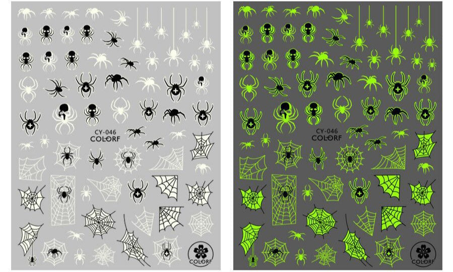 Halloween Nail Stickers