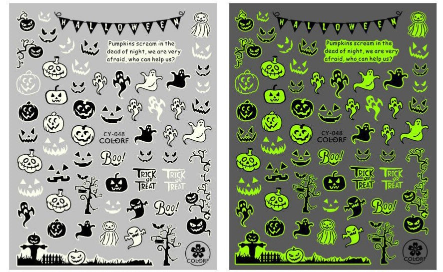Halloween Nail Stickers