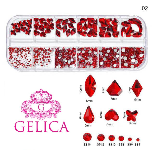 Crystals - Various Colours