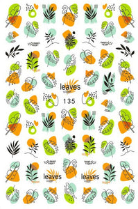 Leaf Stickers (various options)