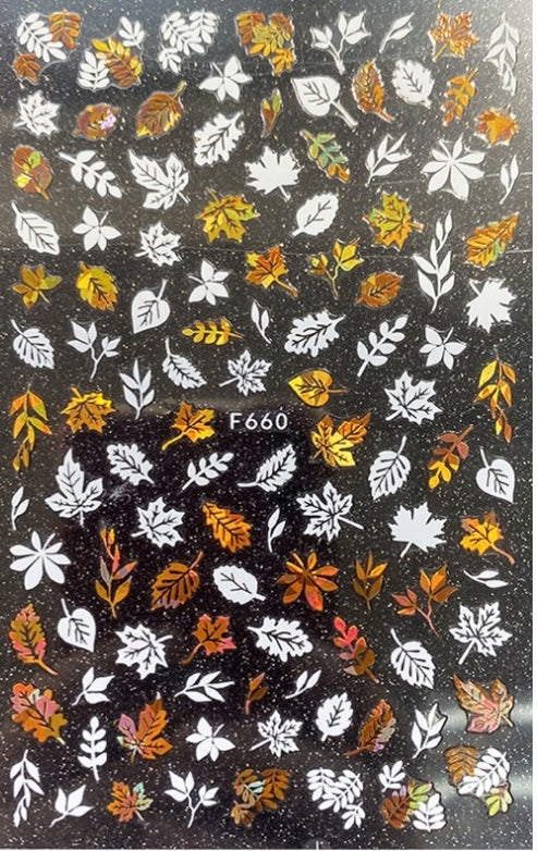 Leaf Stickers (various options)