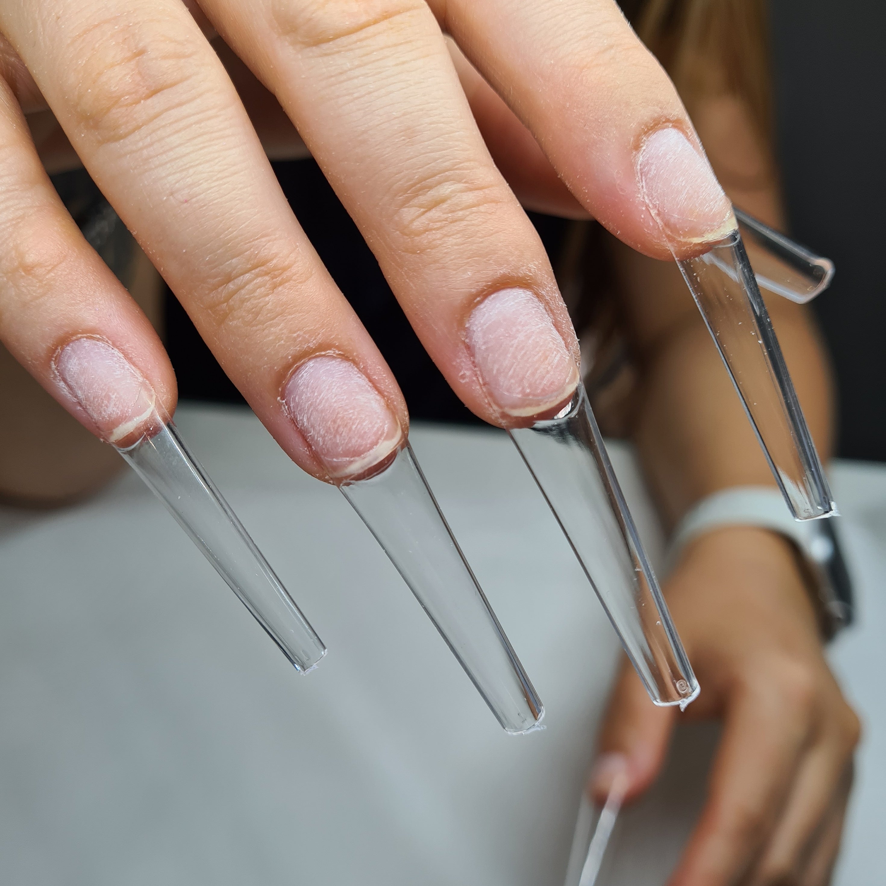 Extreme Clear Taper Tips