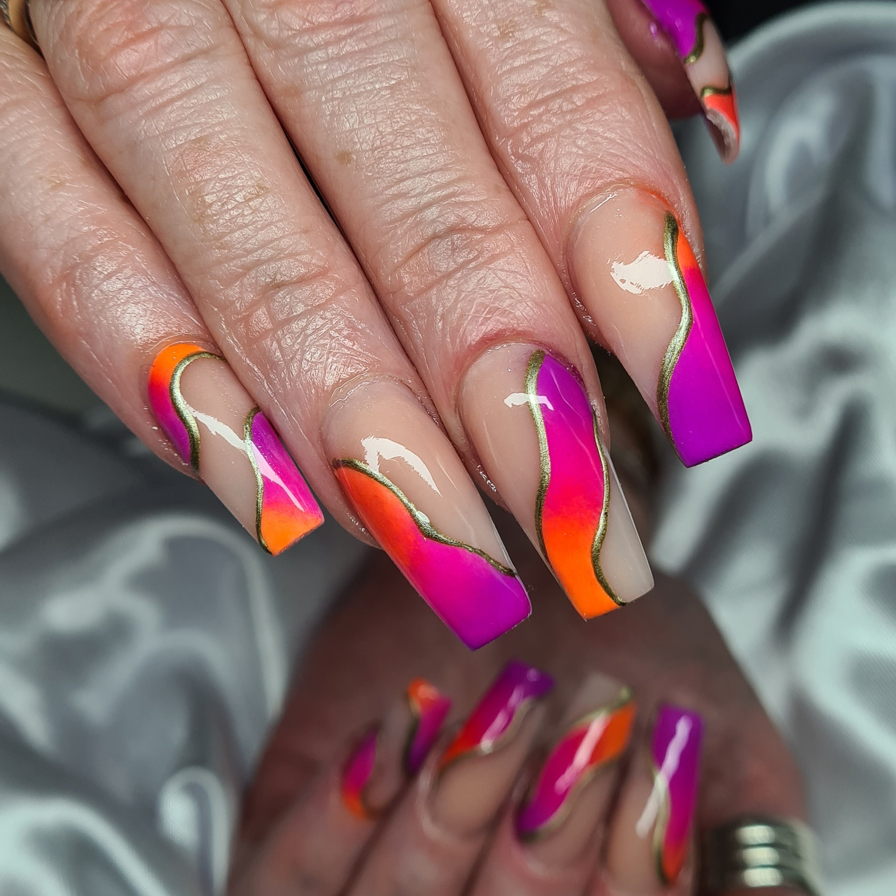 Neon Pigment Powdera