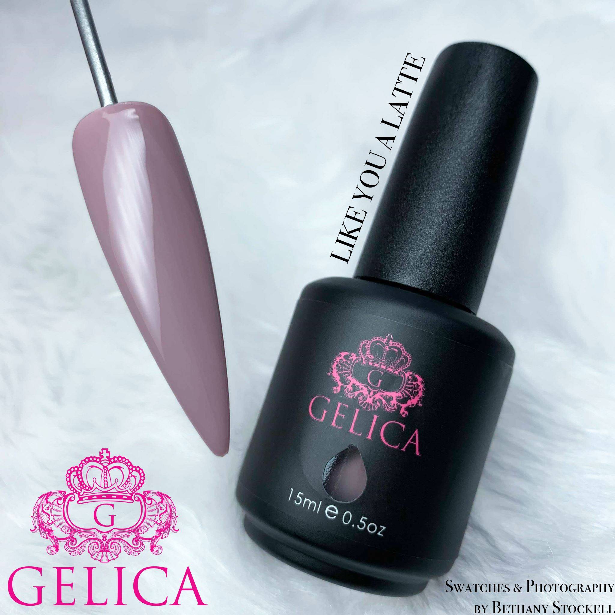Like You A Latte - Gel Polish