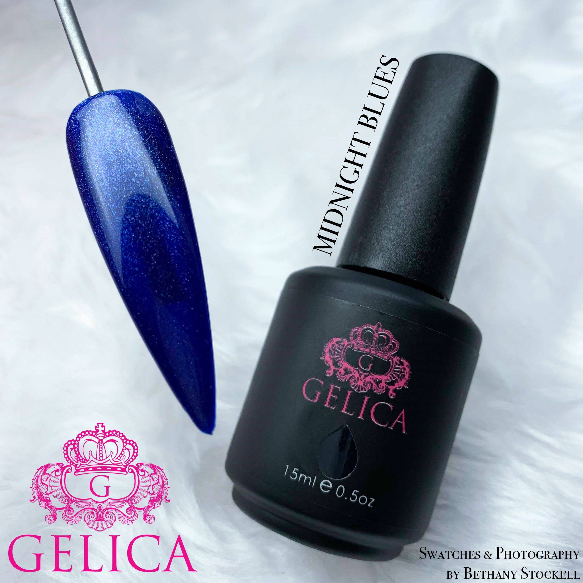 Midnight Blues - Gel Polish