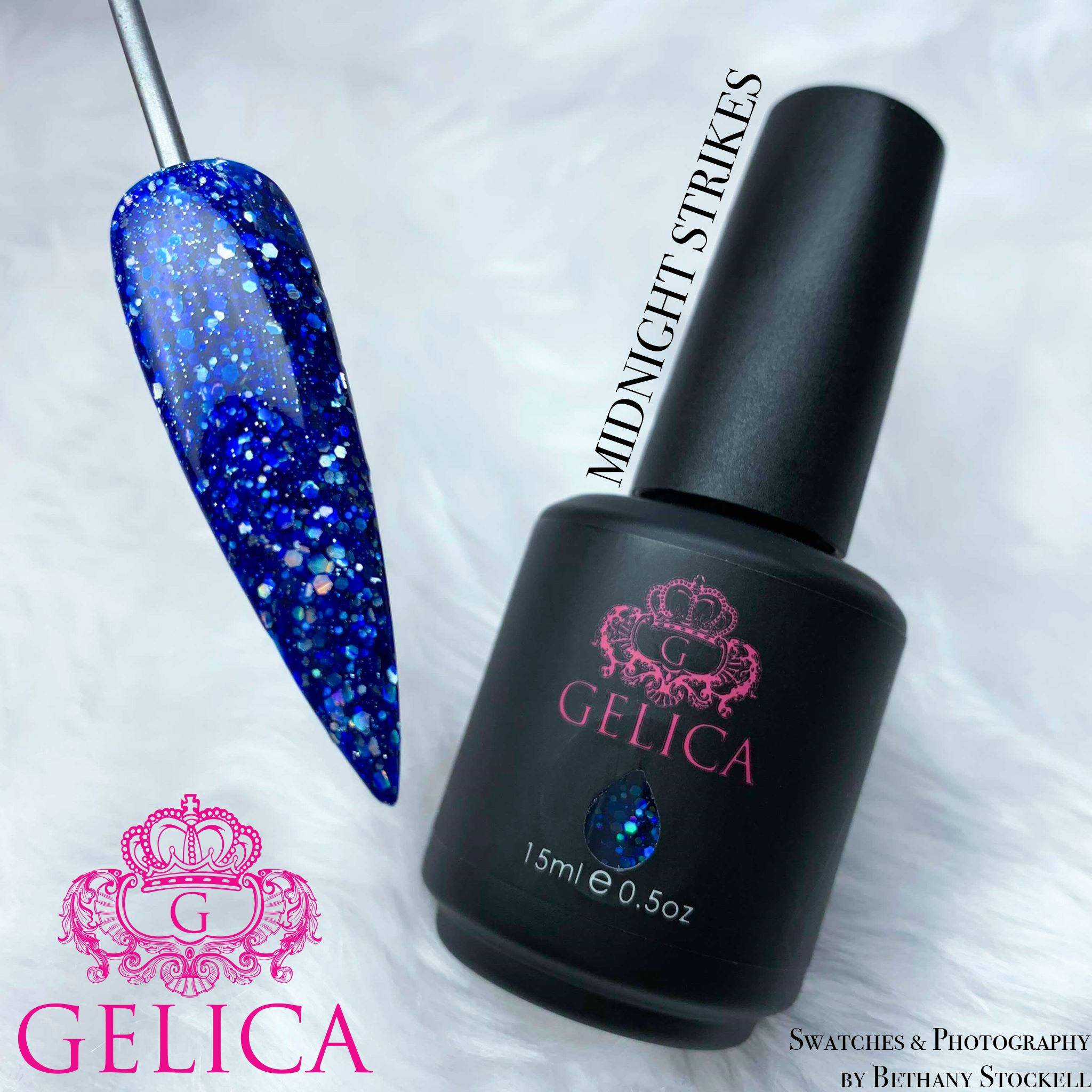 Midnight Strikes - Gel Polish