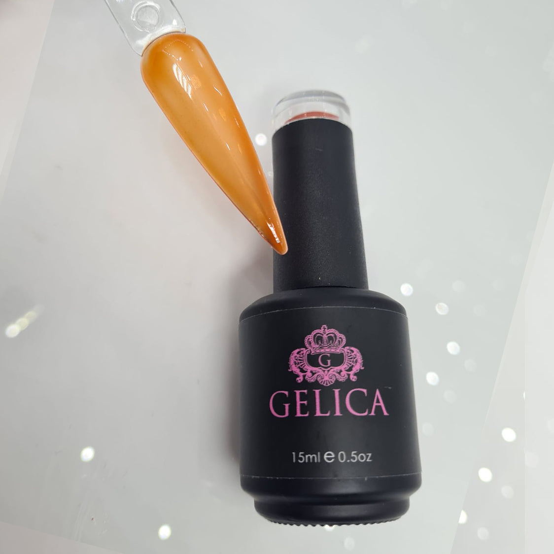 Orange Squash Burst - Gel Polish