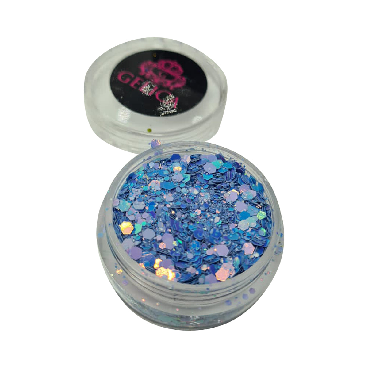 Blueberry Burst Nail Glitter