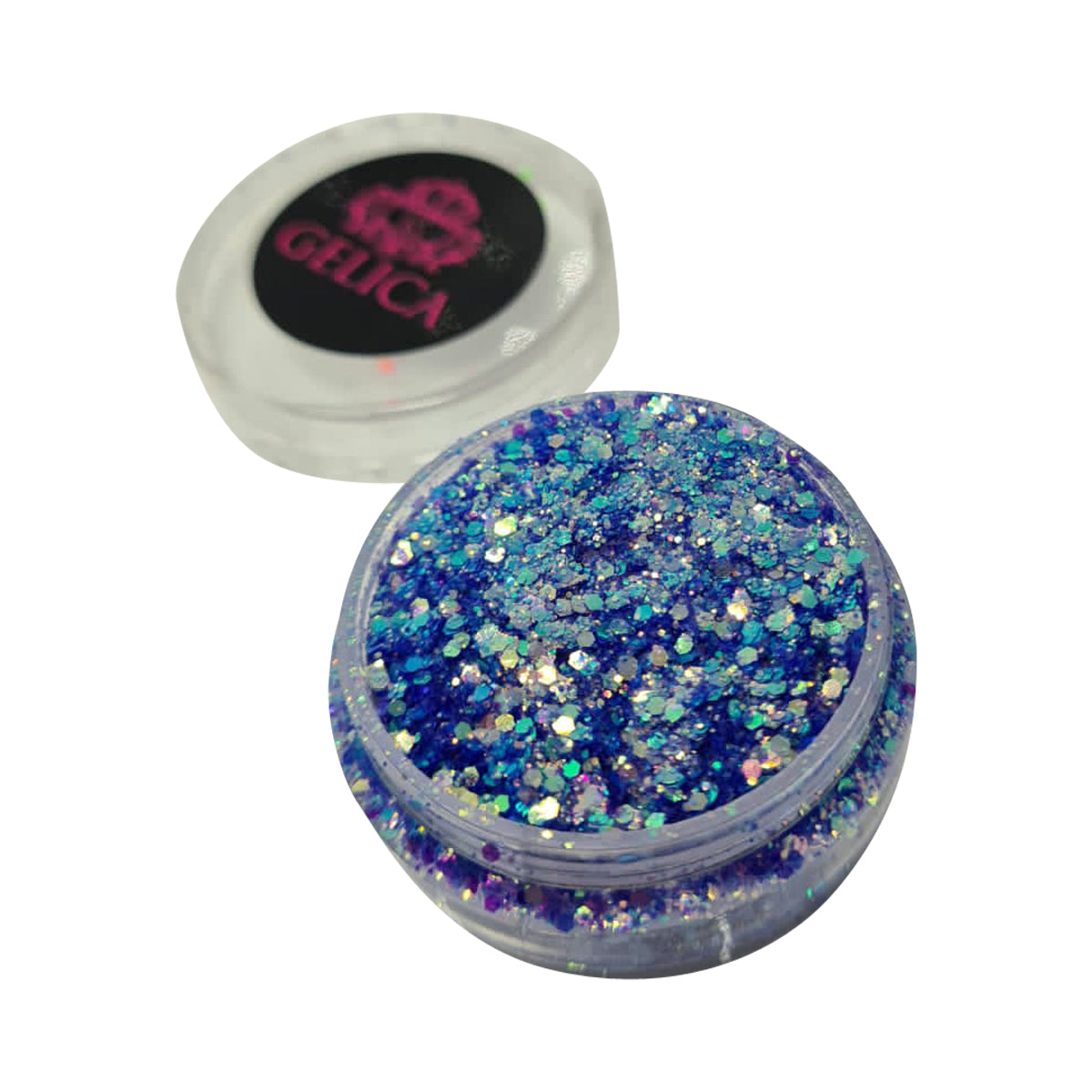 Blue Lagoon Multi Nail Glitter