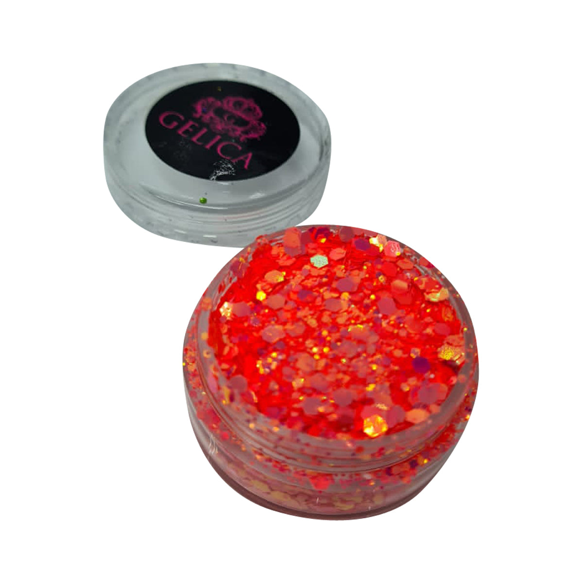 Tangerine Twist Nail Glitter