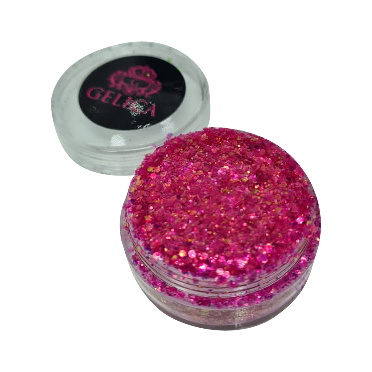 Summer Rose Multi Nail Glitter