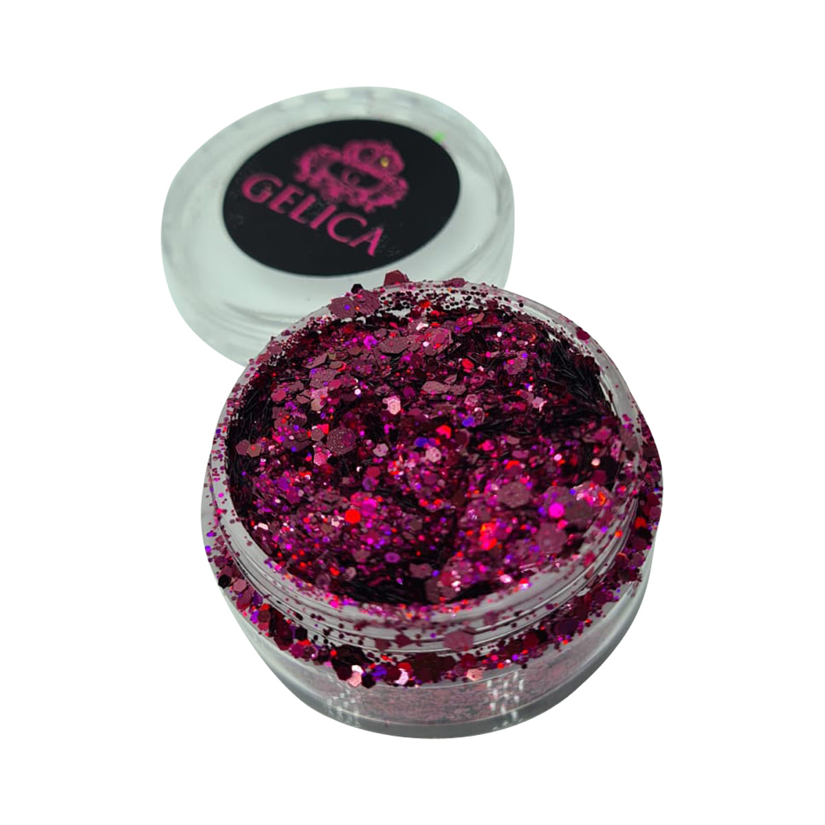 Plum Fizz Multi Nail Glitter