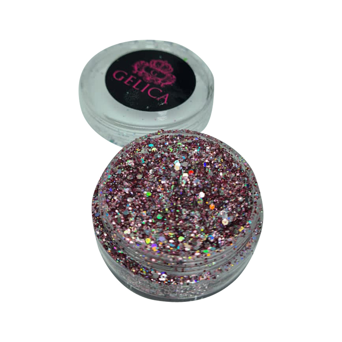 Pink Luster Nail Glitter