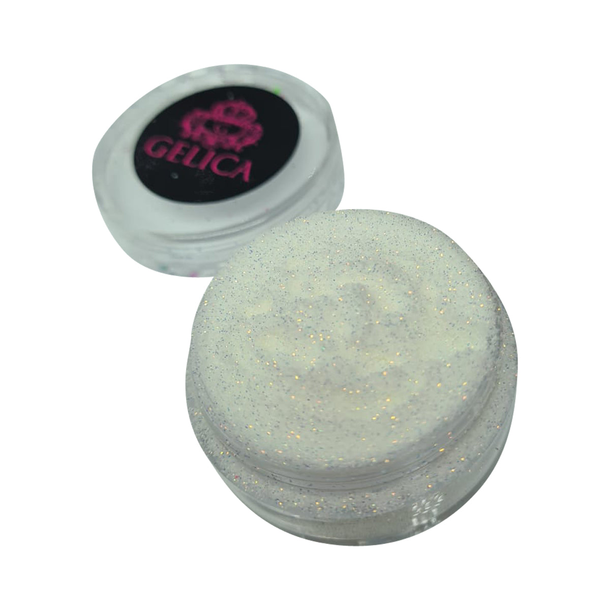 Golden Glow Nail Glitter